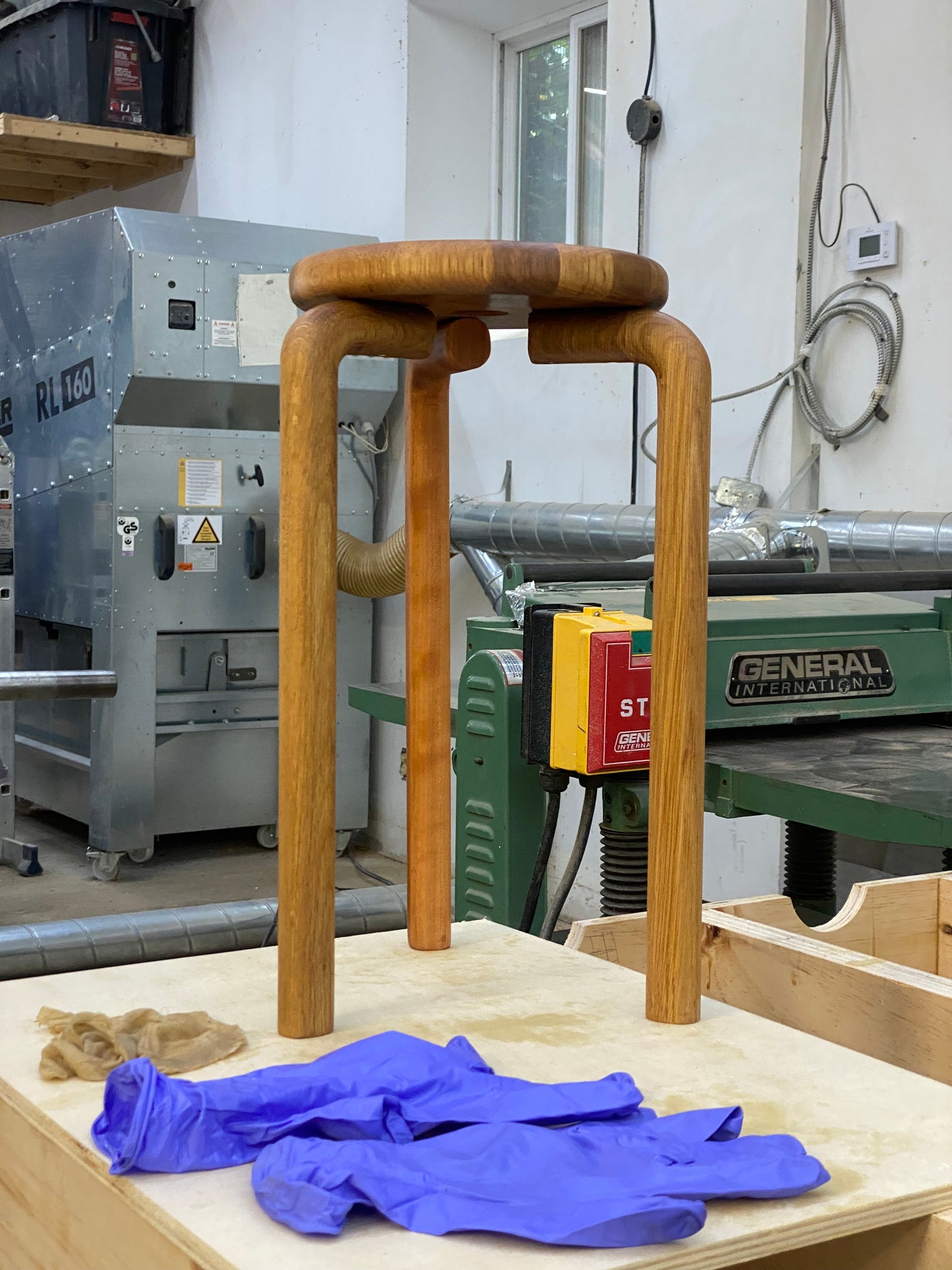 Butcher's Stacking Stool