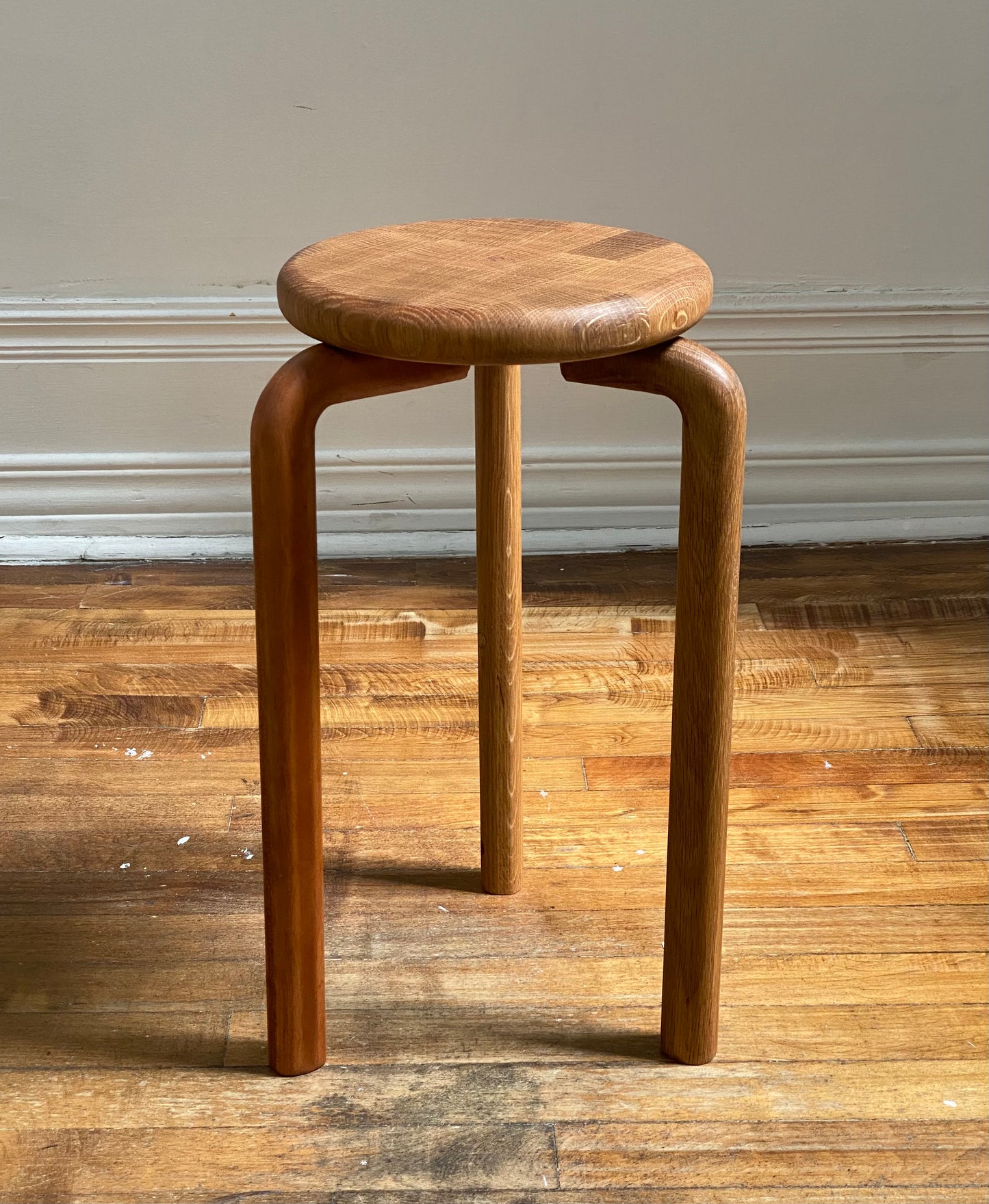 Butcher's Stacking Stool