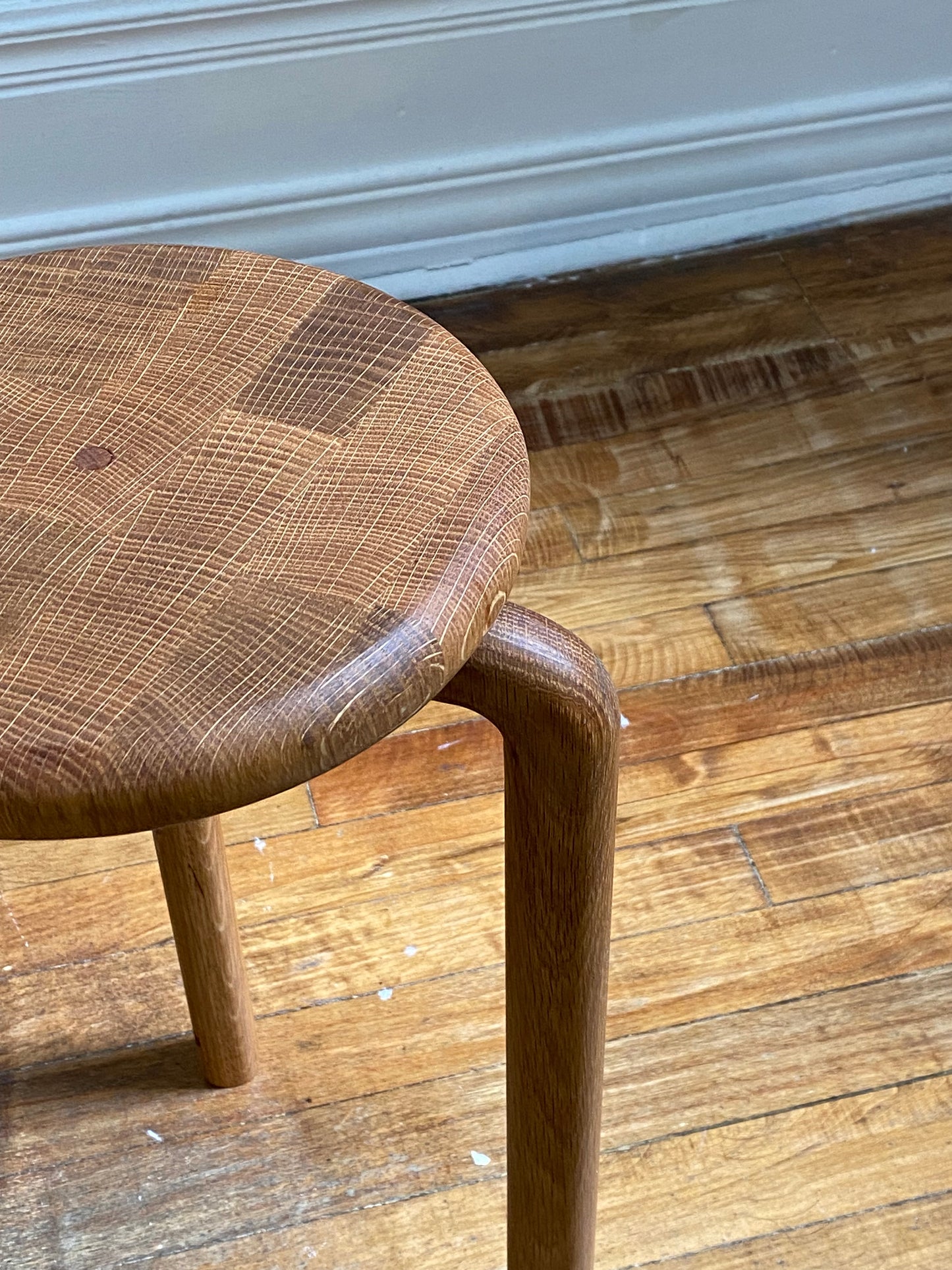 Butcher's Stacking Stool
