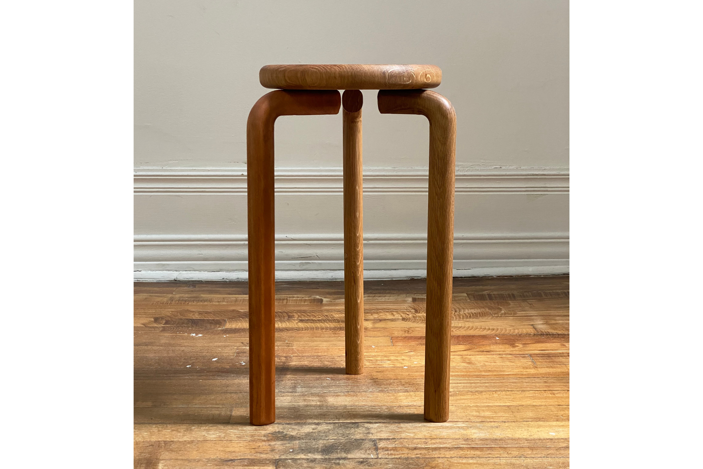 Butcher's Stacking Stool